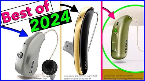 8 Best Hearing Aids in 2024 .